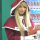 Illustration for article titled Real Cosplaying Girl Versus Cardboard Cutout